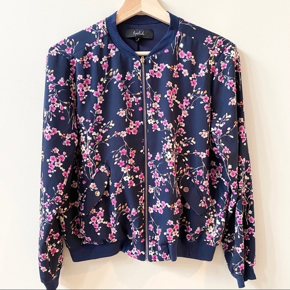 Lipslide Lightweight Floral Jacket Small - Picture 1 of 8